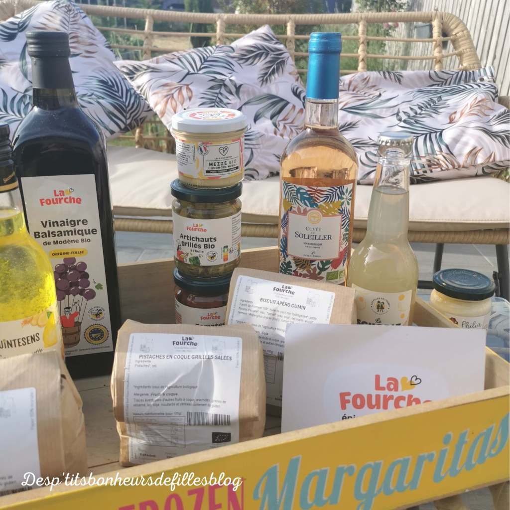 selection de produits la fourche pour faire des economies sur ses courses