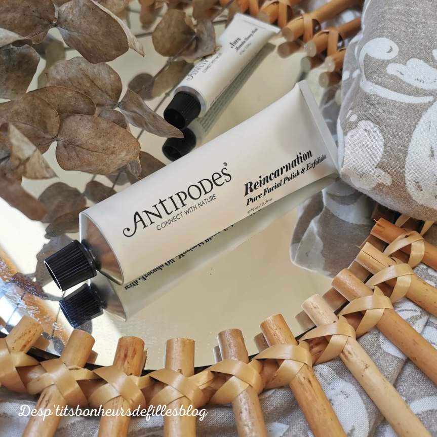 soin exfoliant antipodes avis