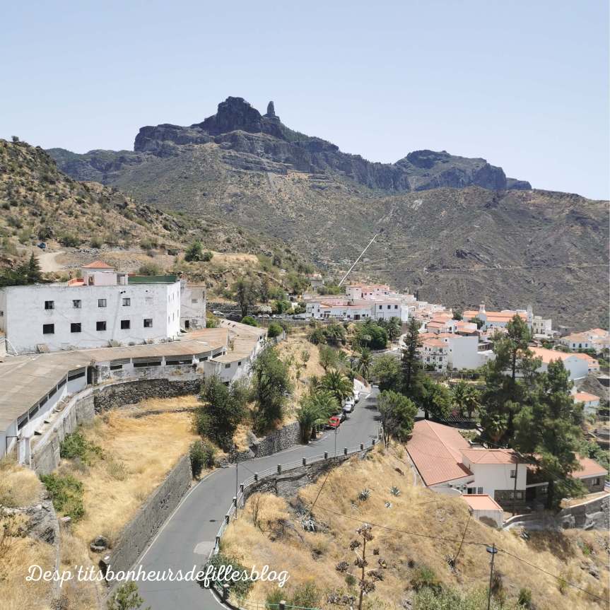 tejeda plus beau village gran canara