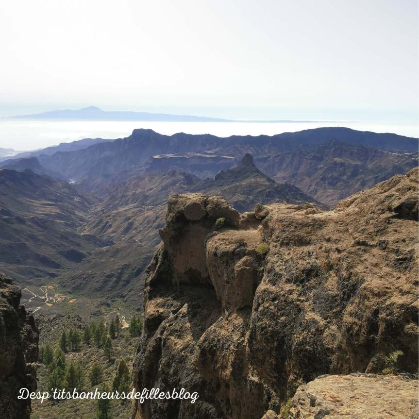 plus belles vues gran canaria