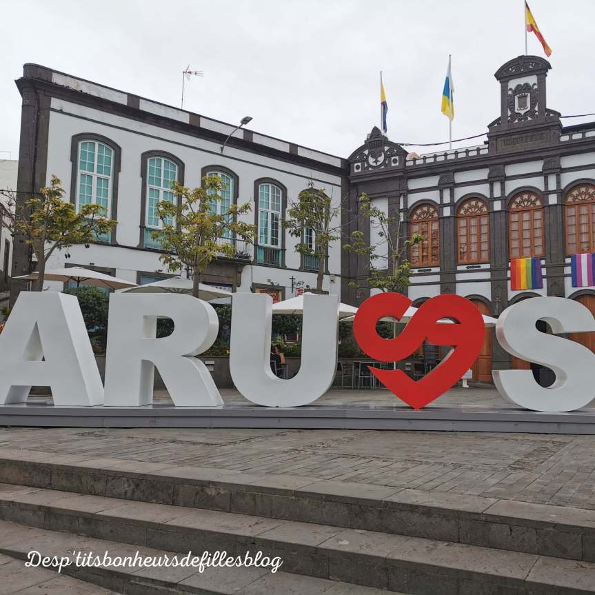 visiter gran canaria en voiture