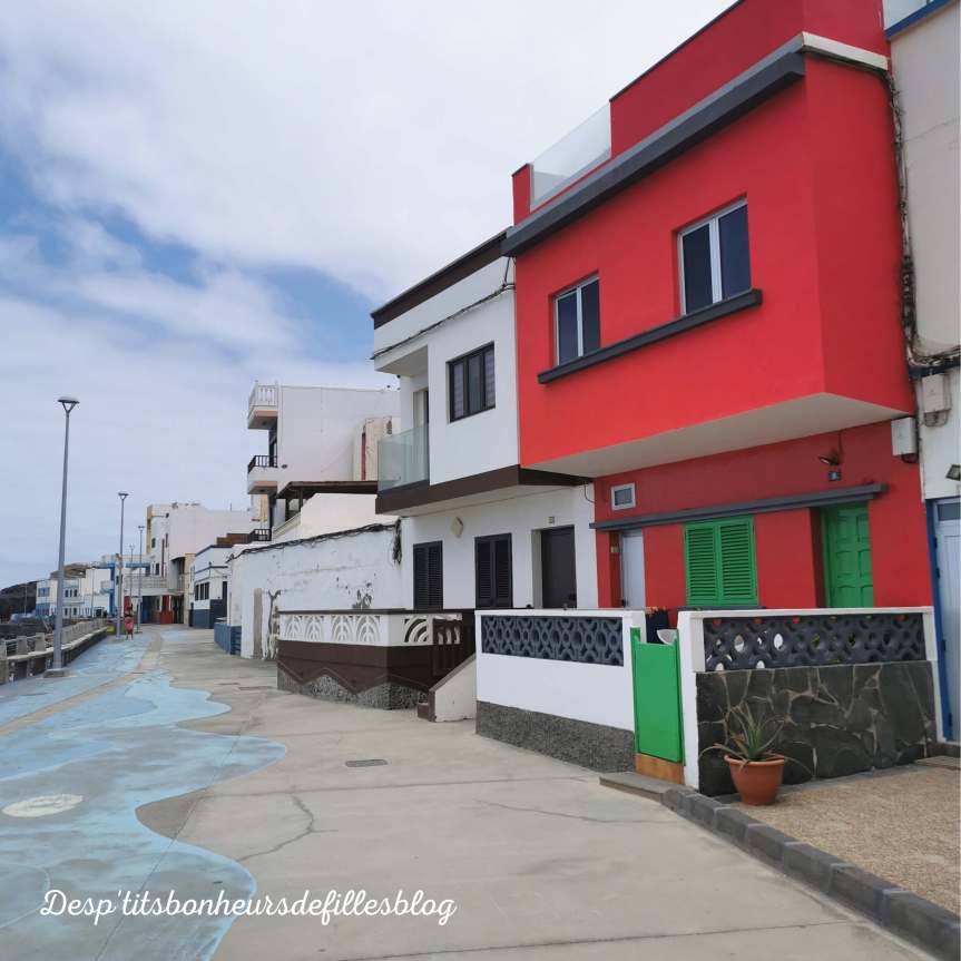 village coloré gran canaria