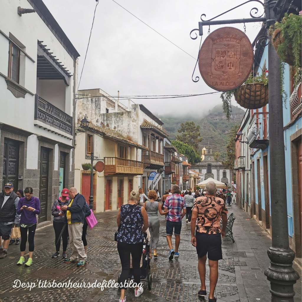 villages a visiter gran canaria