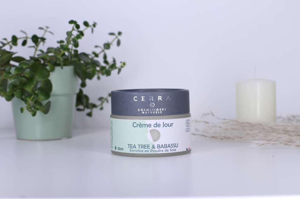 creme visage tea tree acne bio