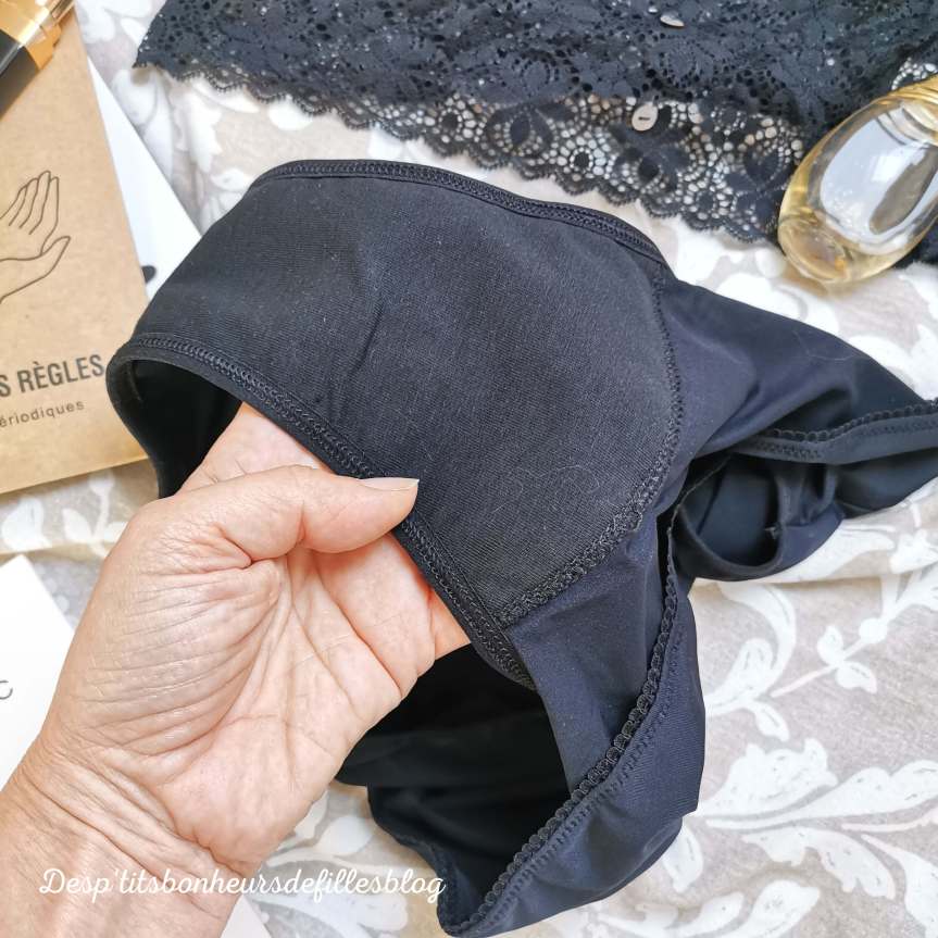 culotte menstruelle made in france