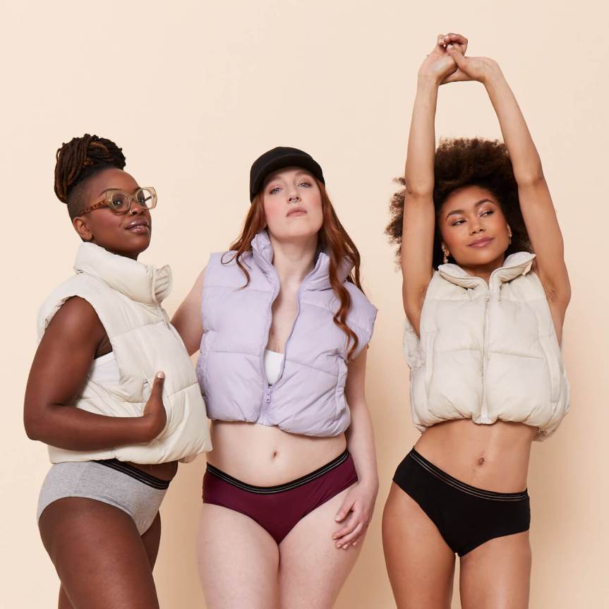 Culotte menstruelle française