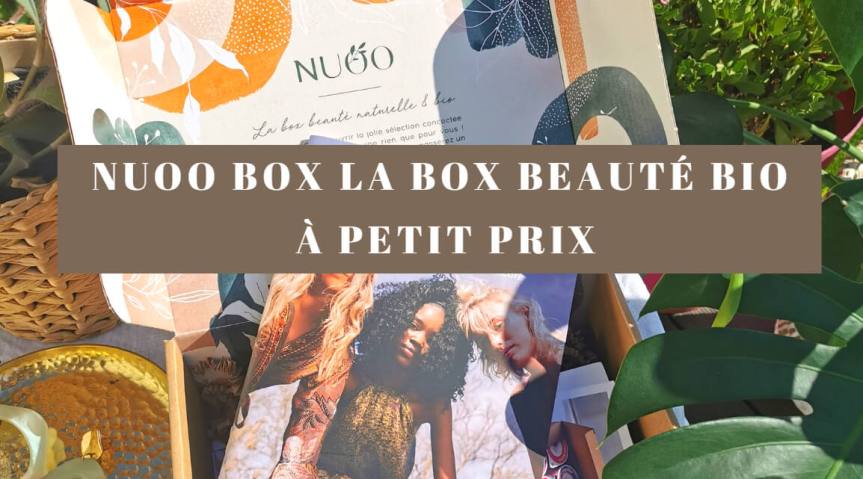 La box beauté Nuoo Box de&nbsp;Septembre