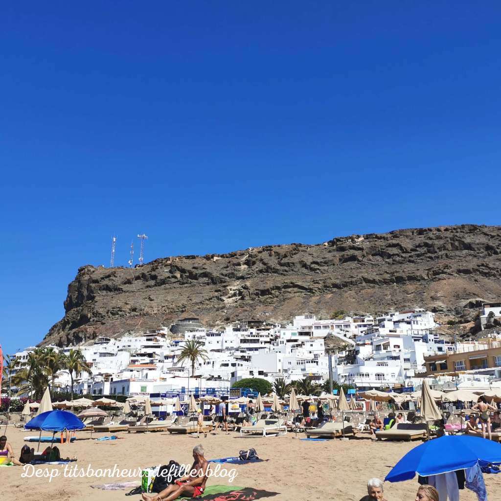 plage puerto de mogan