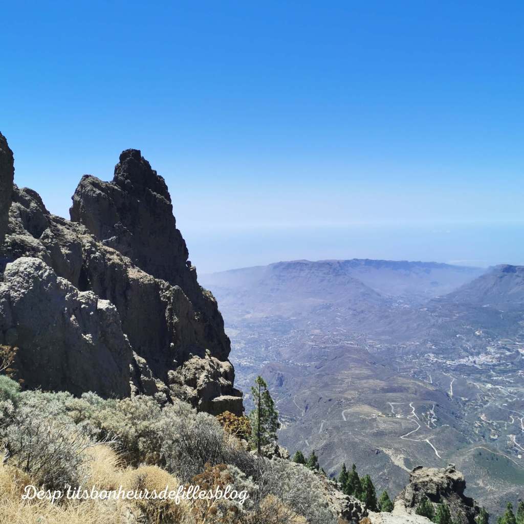 pico de las nieves randonnée