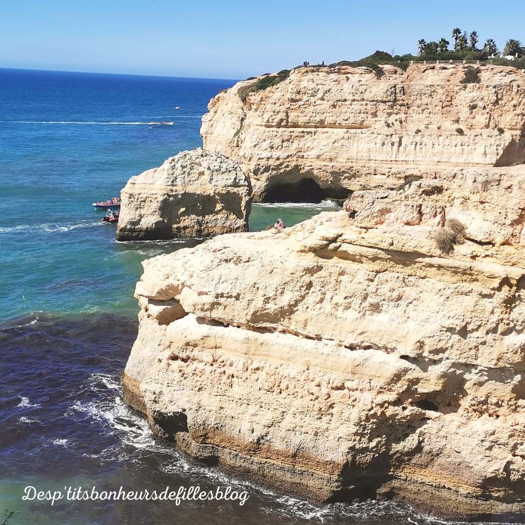 plus beaux endroits de l'algarve Portugal