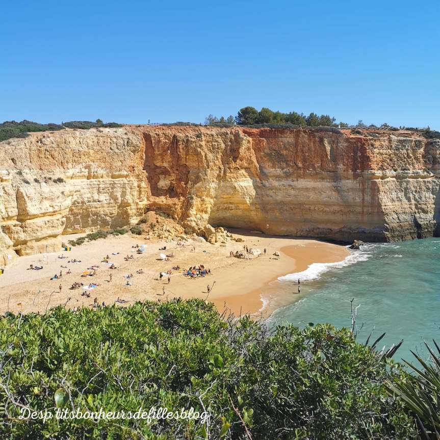 randonnée  7 vallées suspendues algarve