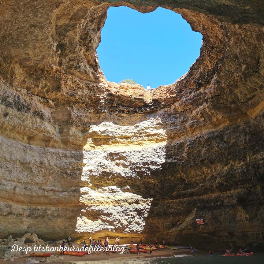 grotte de benagil visite