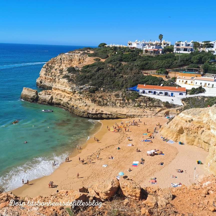 blog voyage visite algarve Portugal