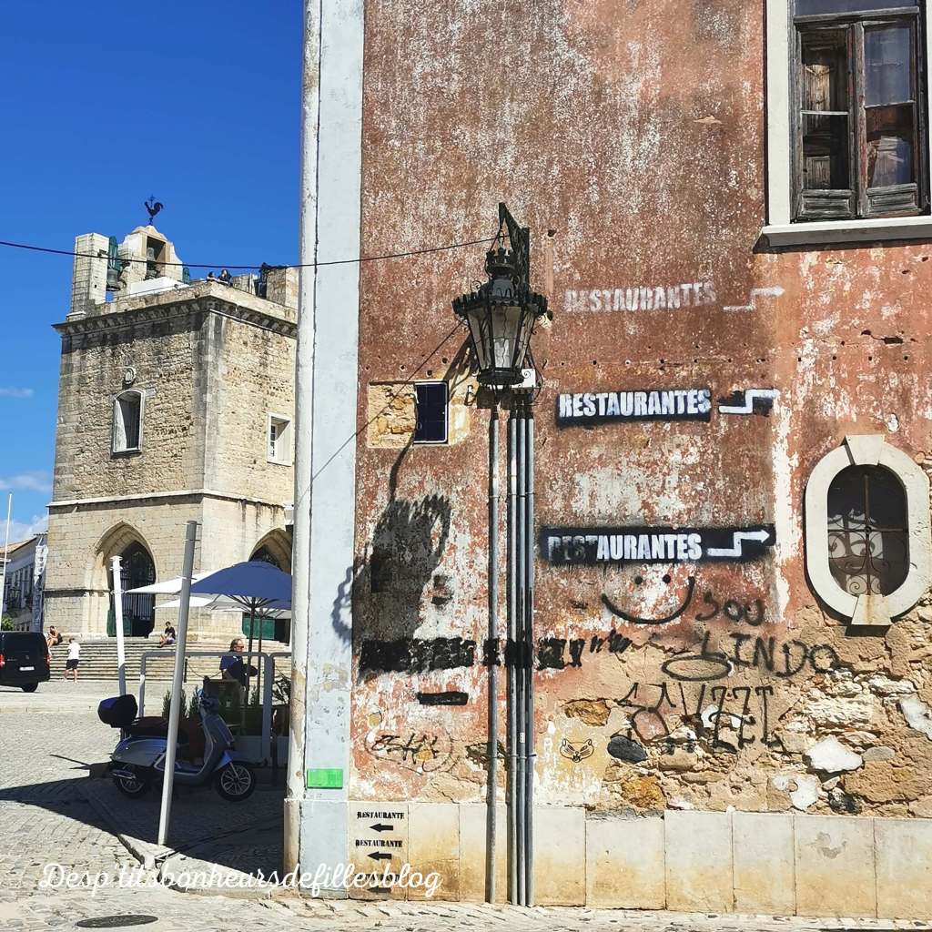 guide touristique faro portugal