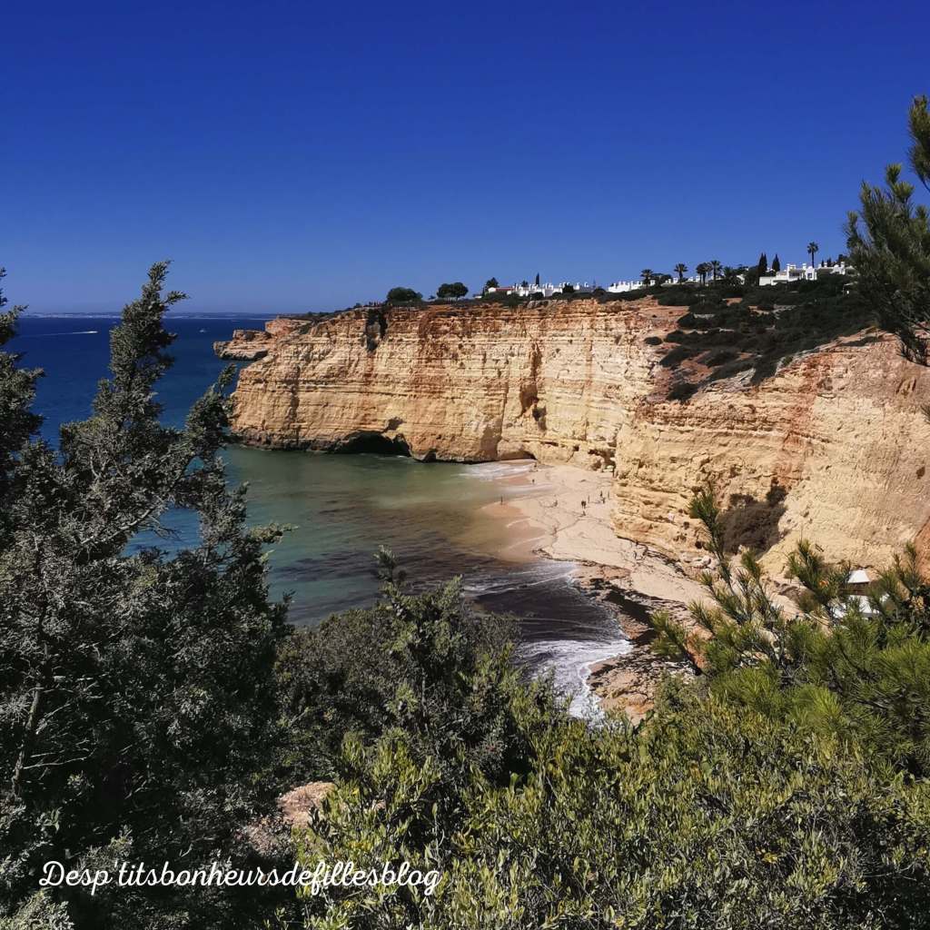 randonnée algarve blog voyage
