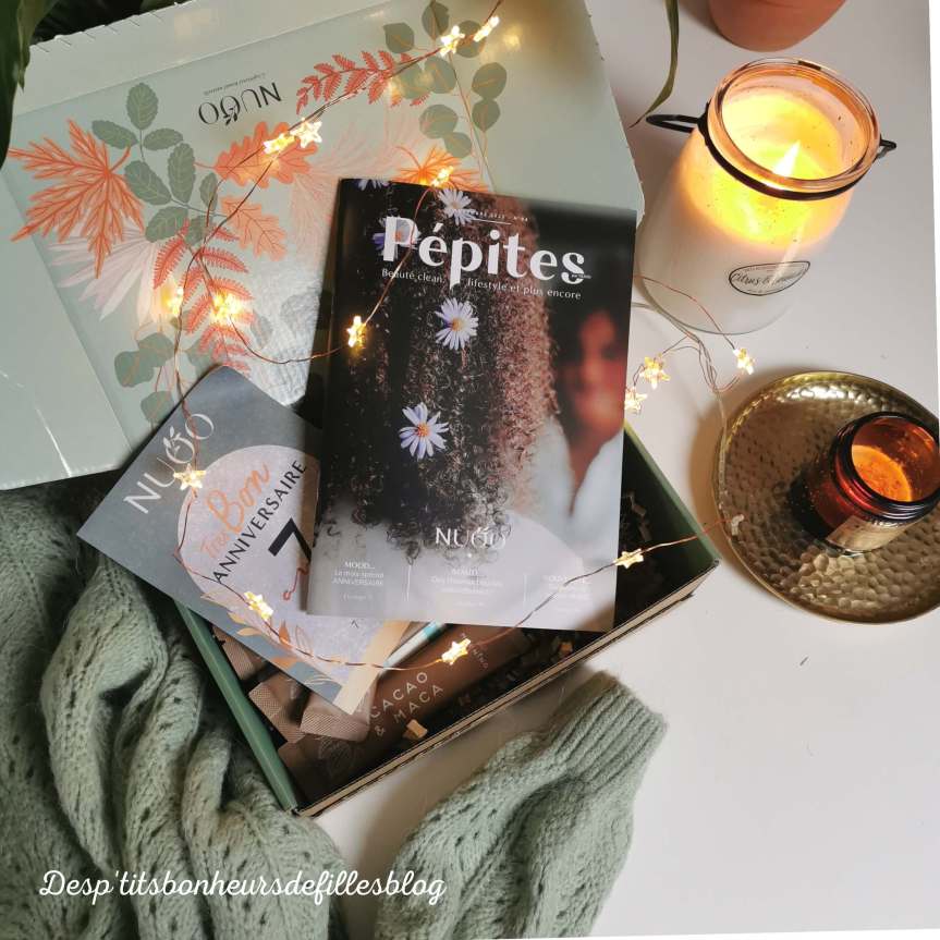 Nuoo Box Novembre avis