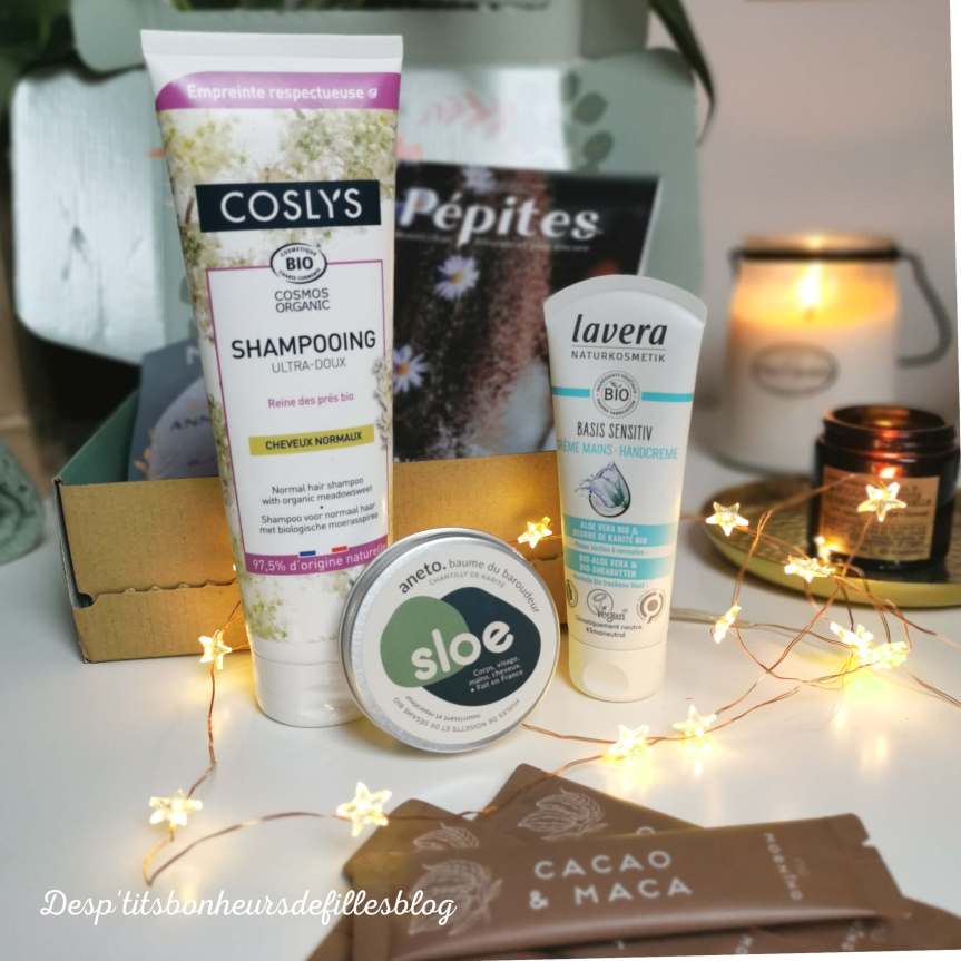 Meilleure box beauté bio