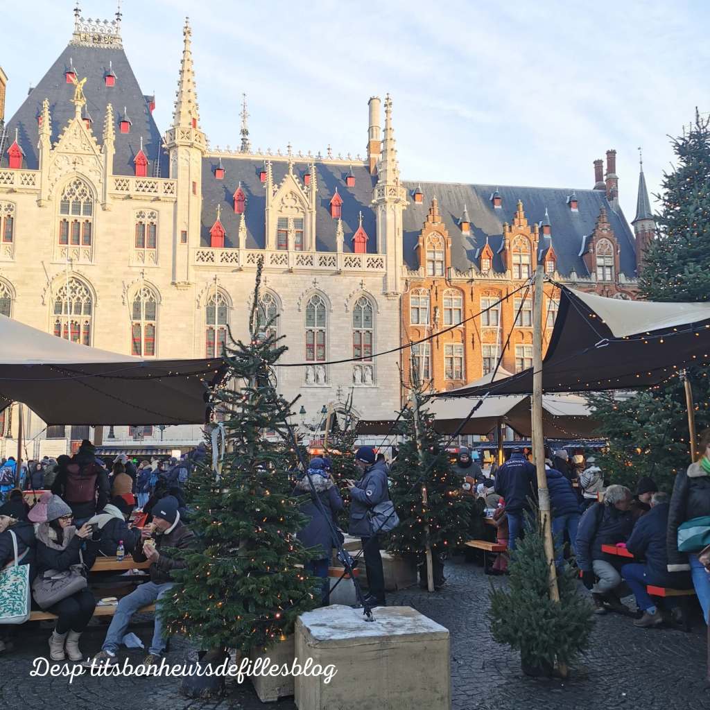 marché de noel bruges 2025