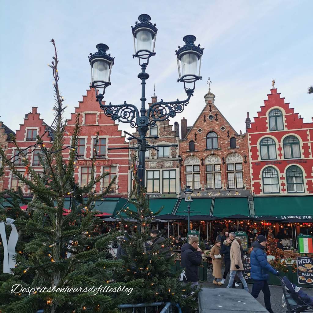week end a bruges marché de noel