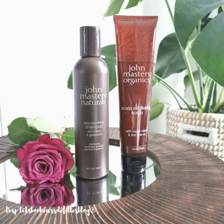 produits capillaires John master Organics avis
