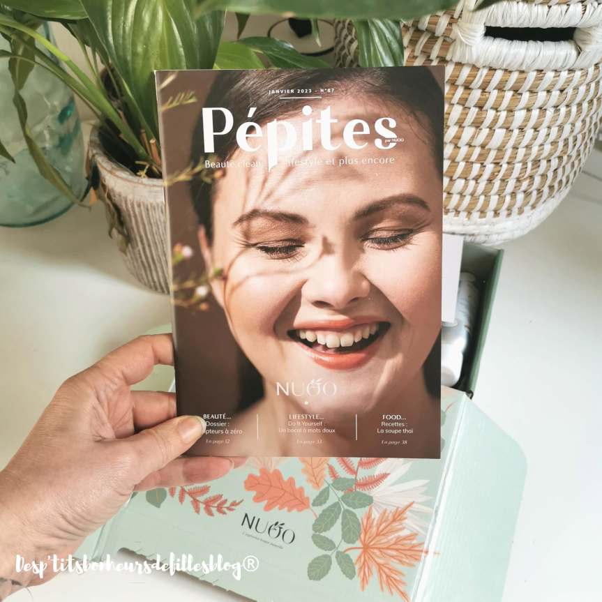 Nuoo Box Janvier 2023 avis