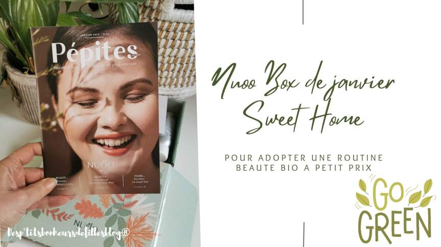 En 2023 On adopte une routine beauté bio avec&nbsp;NuooBox