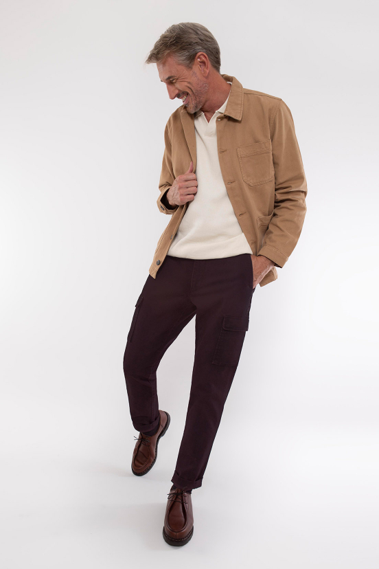 pantalon cargo homme eco responsable