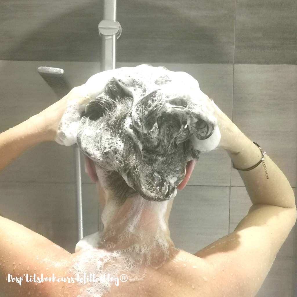 shampoing bio qui mousse