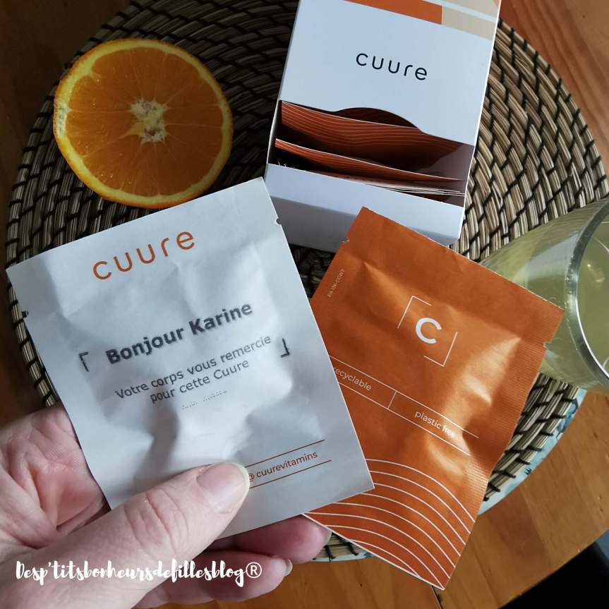 box complement alimentaires cuure code promo