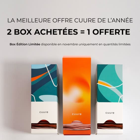 Cuure meilleur code promo 2025