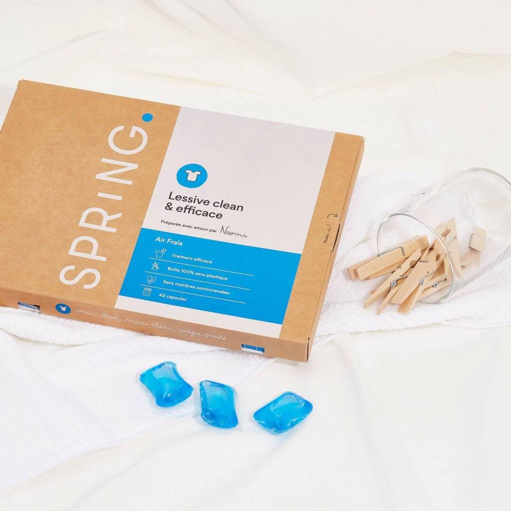 lessive sans perturbateur endocrinien