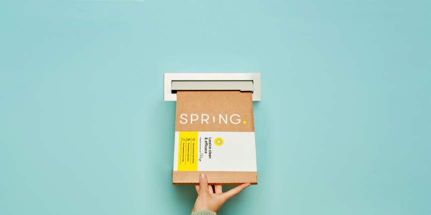 lessive livraison domicile