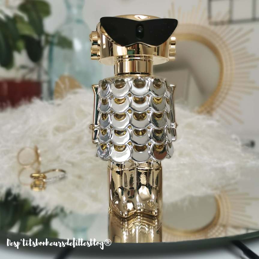 Fame paco rabanne tenue