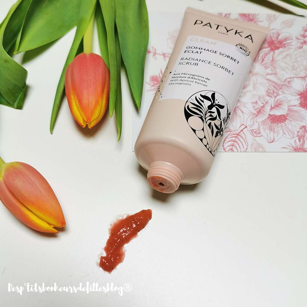 gommage pour une bonne mine au printemps