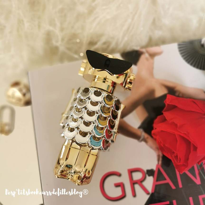 Fame paco rabanne composition