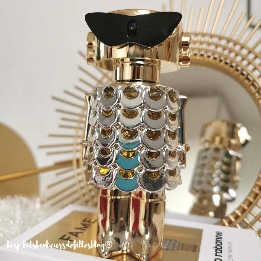 Pyramide olfactive parfum Fame Paco Rabanne