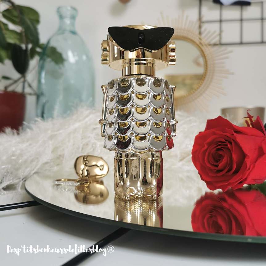 Fragrance parfum Fame paco Rabanne