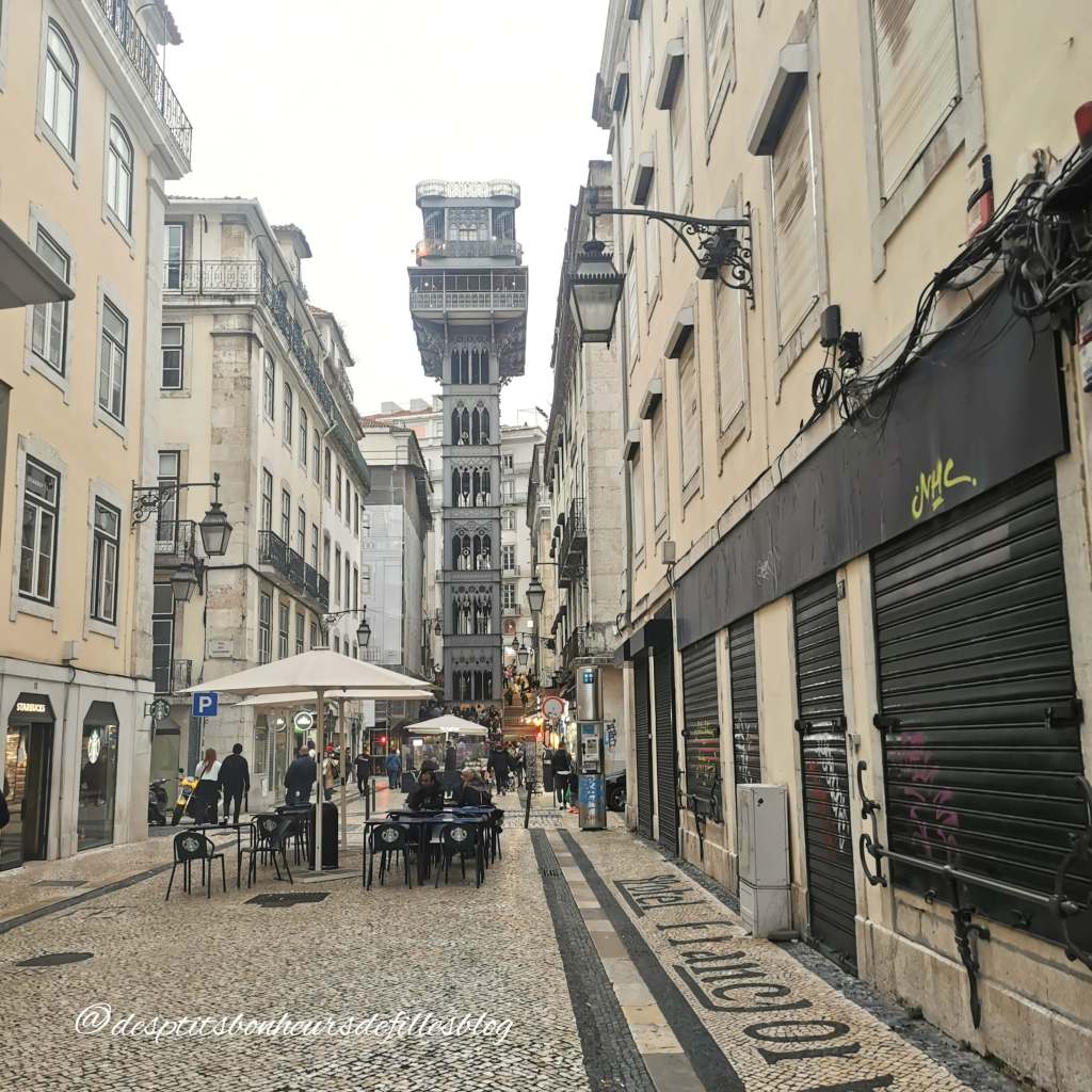 elevador santa justa visite