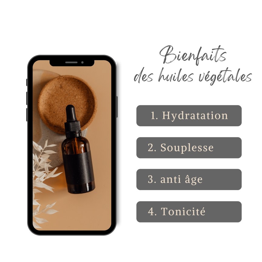 Quelle est l'utilité des huiles végétales en cosmétique