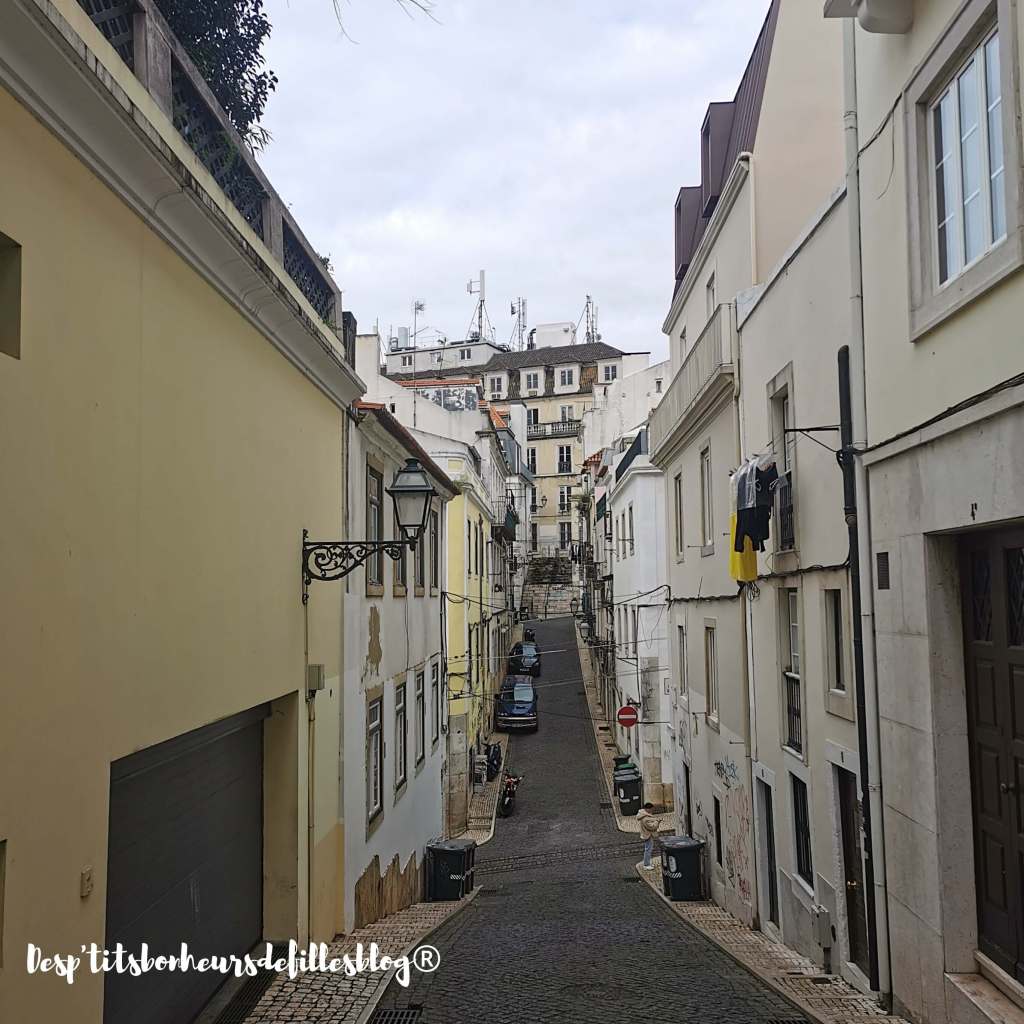 quartier bica Lisbonne