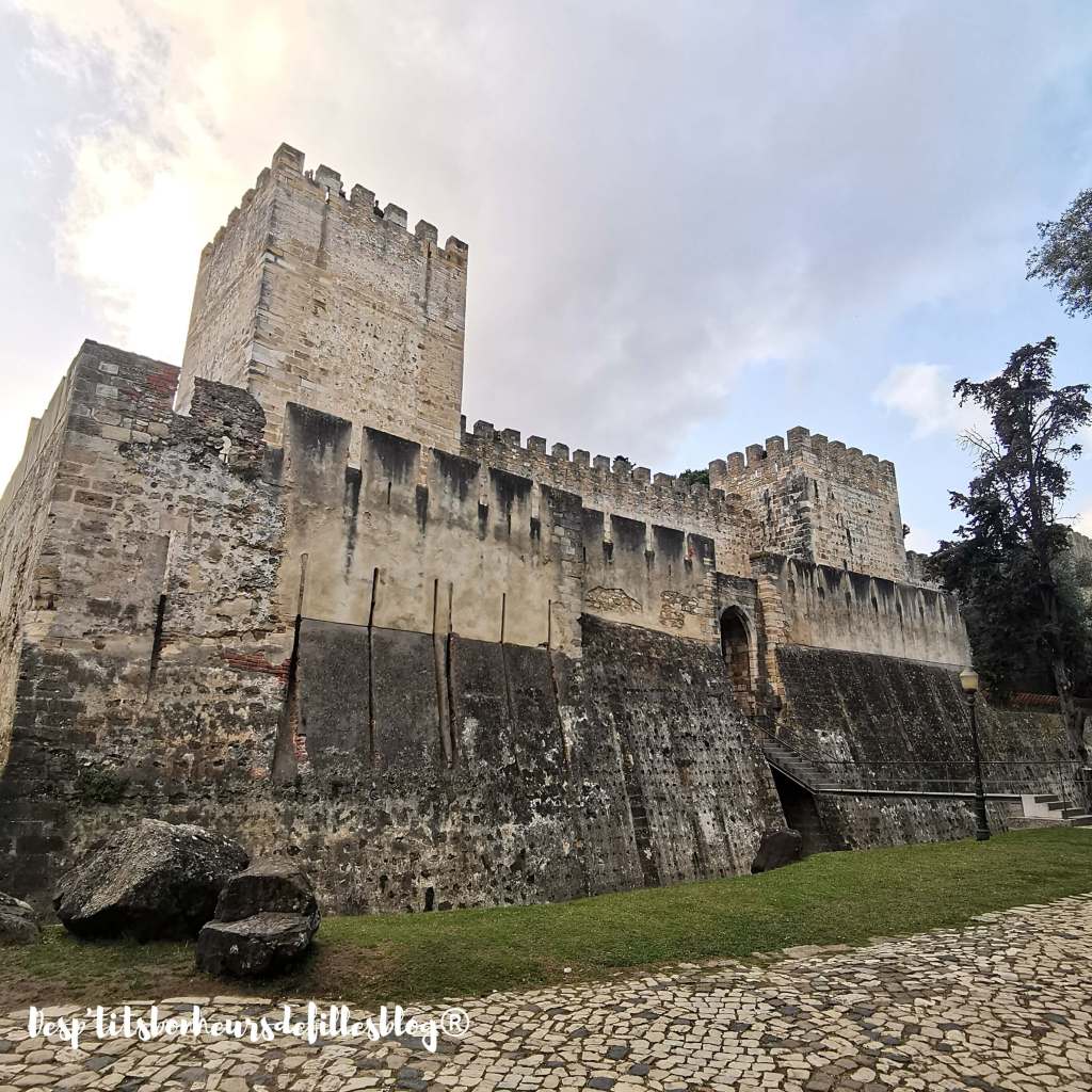 Chateau Saint georges Lisbonne