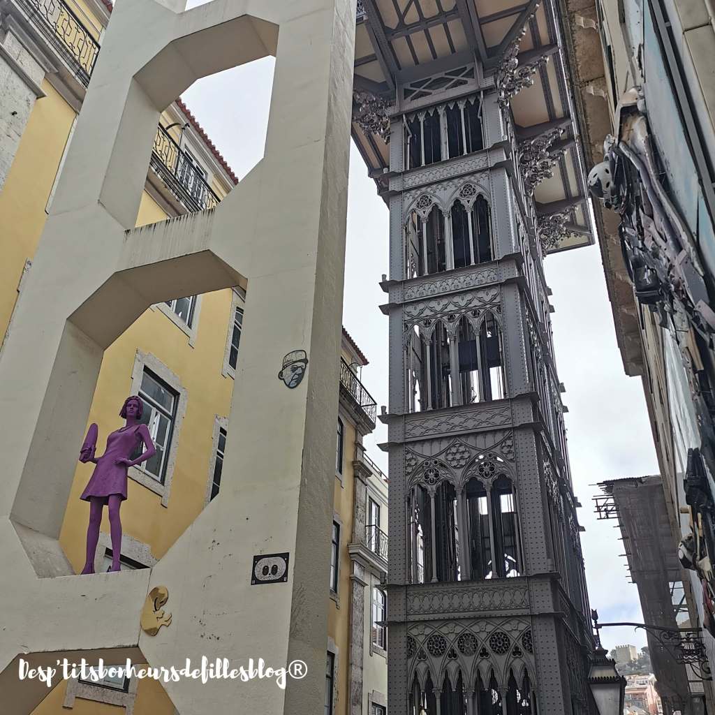 quartier baixa Lisbonne blog voyage