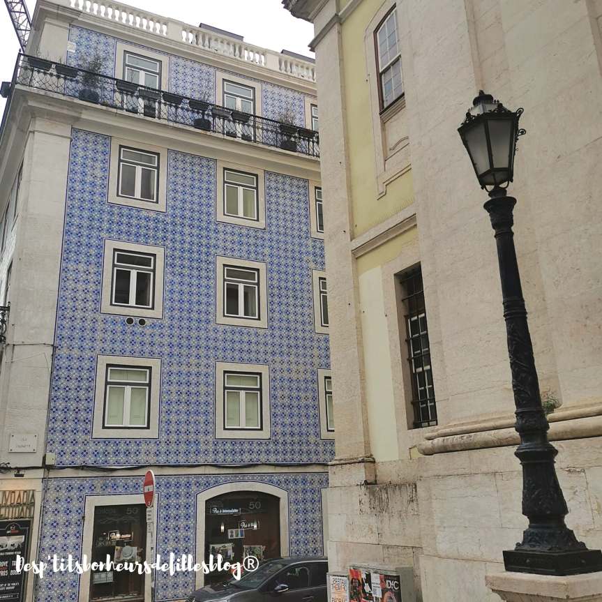 facade azulejos lisbonne