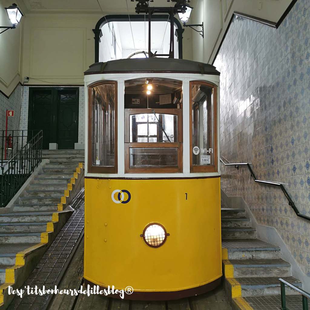 funiculaire Bica Lisbonne avis