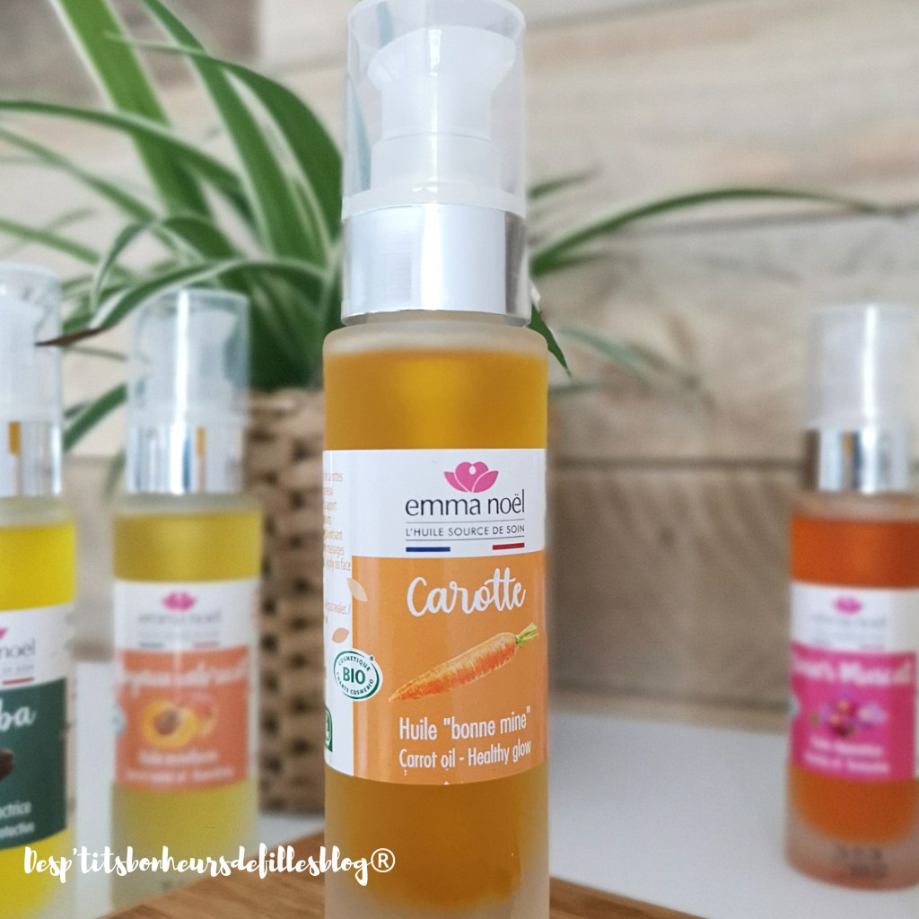 comment utiliser de l'huile végétale de carotte