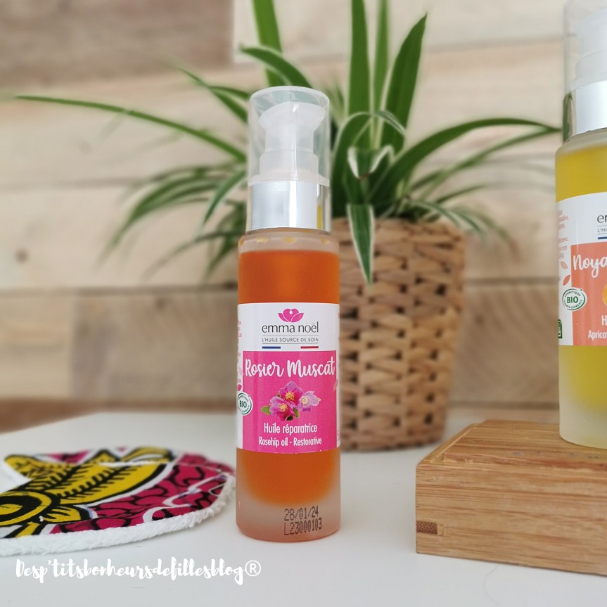 huile végétale rosier muscat utilisations