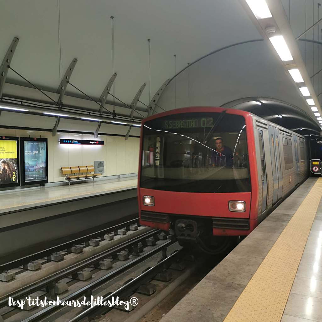 navette aeroport Lisbonne centre ville