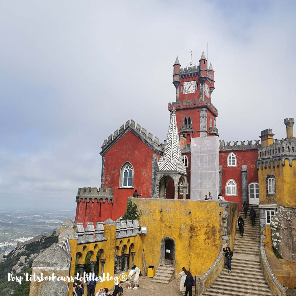 blog lisbonne Palais de Sintra