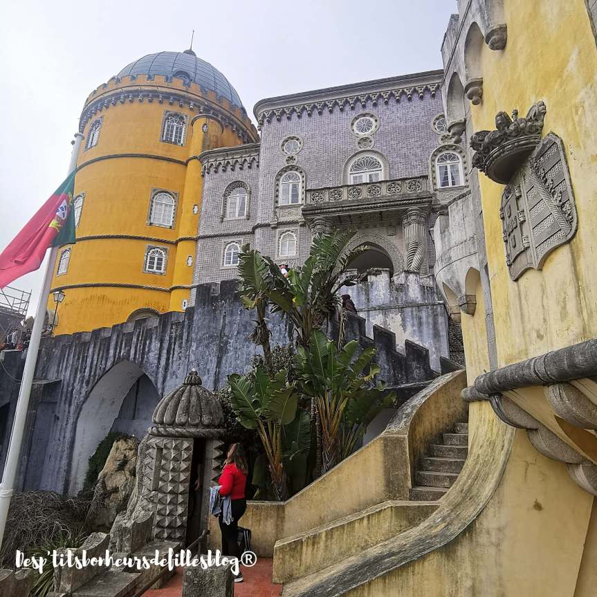 Comment aller au palais de Pena