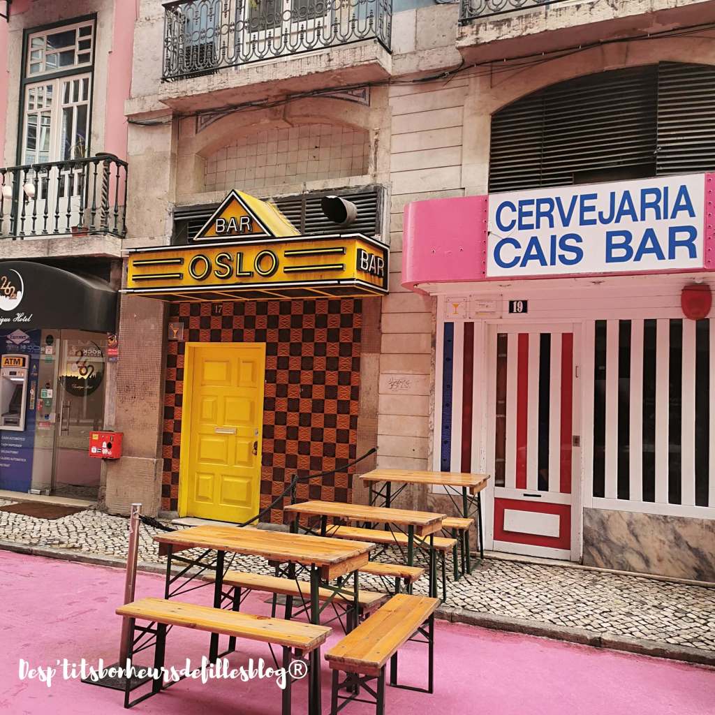 Quartier Pink Street Lisbonne 